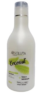 Ficha técnica e caractérísticas do produto Shampoo Coconut 300 Ml Lua Absoluta