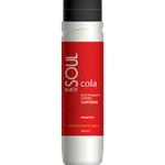 Ficha técnica e caractérísticas do produto Shampoo Cola SOUL BLACK 300ml