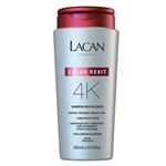 Ficha técnica e caractérísticas do produto Shampoo Color Revit 4k Revitalizante Lacan 300ml