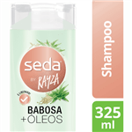 Ficha técnica e caractérísticas do produto Shampoo com Babosa + Óleos By Rayza Seda 325ml