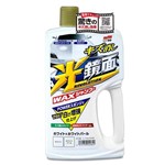 Ficha técnica e caractérísticas do produto Shampoo com Cera Preenchedor de Riscos para Cores Claras White Gloss 700ml Soft99