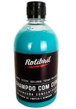 Ficha técnica e caractérísticas do produto Shampoo com Cera Rotibril 500ml