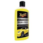 Ficha técnica e caractérísticas do produto Shampoo com Cera Wash Wax Ultimate G177475 Meguiars 473ml