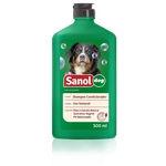 Ficha técnica e caractérísticas do produto Shampoo com condicionador para Cachorro Sanol 2 em 1 500ml