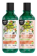 Ficha técnica e caractérísticas do produto Shampoo Cond Maria Natureza Leite Coco Óleo Monoi Salon Line