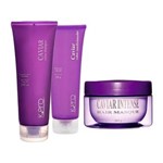 Ficha técnica e caractérísticas do produto Shampoo + Cond + Máscara Intense 165g Caviar Color K.pro