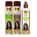 Ficha técnica e caractérísticas do produto Shampoo + Condic+ativador Salon Line S.o.s Cachos Coco