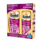 Ficha técnica e caractérísticas do produto Shampoo + Condicionado Niely Gold Mega Brilho