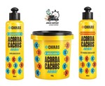 Ficha técnica e caractérísticas do produto Shampoo Condicionador 300ml Máscara 450g AcordaCachos Chikas - Bio Extratus