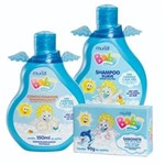 Ficha técnica e caractérísticas do produto Shampoo + Condicionador 150 Ml + Sabonete Baby Menino Muriel