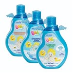 Ficha técnica e caractérísticas do produto Shampoo + Condicionador 150ml + Sabonete 100ml Baby Menino Muriel