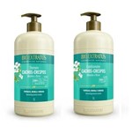 Ficha técnica e caractérísticas do produto Shampoo Condicionador 1L Cachos Crespos Rícino