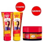 Ficha técnica e caractérísticas do produto Shampoo + Condicionador 250ml Ganhe Máscara Care Liss Bomba 250g