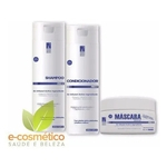 Ficha técnica e caractérísticas do produto Shampoo Condicionador 250ml Mascara de Hidratação 250g Blond Ony Liss