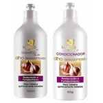 Shampoo+condicionador Alho Desodorizado