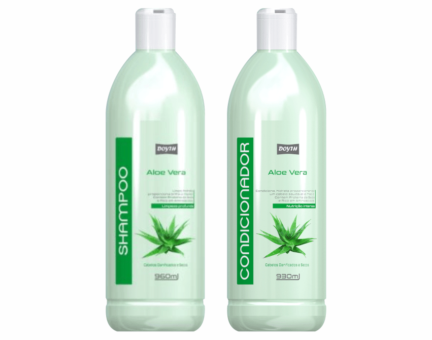 Shampoo + Condicionador Aloe Vera (Babosa) Doyth