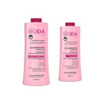 Ficha técnica e caractérísticas do produto Shampoo + Condicionador Alta Moda Alfakeratização 300ml