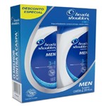 Ficha técnica e caractérísticas do produto Shampoo + Condicionador Anticaspa Head & Shoulders Men 3em1 200ml