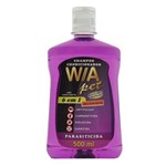 Shampoo Condicionador Antipulgas e Carrapatos WA Pet - 250ml