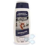Ficha técnica e caractérísticas do produto Shampoo Condicionador Antipulgas Gato Matacura 200ml