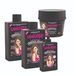 Ficha técnica e caractérísticas do produto Shampoo + Condicionador + Ativador + Mascara 300g Onduladas Kit Muriel