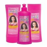Ficha técnica e caractérísticas do produto Shampoo + Condicionador + Ativador Umidiliz Kids Muriel