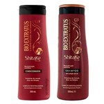 Ficha técnica e caractérísticas do produto Shampoo Condicionador Bio Extratus Shitake Plus 350ml
