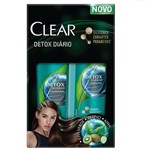 Ficha técnica e caractérísticas do produto Shampoo+ Condicionador Clear Detox Diario 200ml Preço Especial