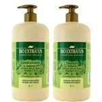 Shampoo & Condicionador de Jaborandi Bio Extratus - 1 Litro