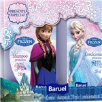 Ficha técnica e caractérísticas do produto Shampoo + Condicionador Disney Frozen Princesas 230ml