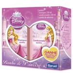 Ficha técnica e caractérísticas do produto Shampoo+condicionador Disney Princesa Aurora Sonho 230ml Grátis Cartela de Adesivo das Princesas