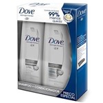 Ficha técnica e caractérísticas do produto Shampoo + Condicionador Dove Controle da Queda 400ml