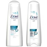 Ficha técnica e caractérísticas do produto Shampoo + Condicionador Dove Hidratação Intensa 400ml