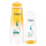 Ficha técnica e caractérísticas do produto Shampoo + Condicionador Dove Nutrição Óleo Micelar