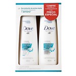 Ficha técnica e caractérísticas do produto Shampoo + Condicionador Dove Pontas Duplas 400Ml