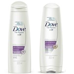 Ficha técnica e caractérísticas do produto Shampoo + Condicionador Dove Pós Progressiva 200ml - Dove