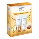 Ficha técnica e caractérísticas do produto Shampoo + Condicionador Dove Pure Care Dry Oil com 200ml Cada Preço Especial