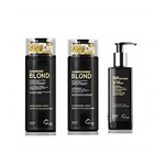 Ficha técnica e caractérísticas do produto Shampoo Condicionador e Hair Protector Leave-In Truss Herchcovitch ; Alexandre Blond