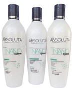 Ficha técnica e caractérísticas do produto Shampoo Condicionador e Leave-in Nano Lua Absoluta 300 ml