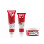 Ficha técnica e caractérísticas do produto Shampoo Condicionador e Máscara Tigi Bed Head Resurrection