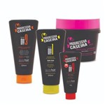 Ficha técnica e caractérísticas do produto Shampoo + Condicionador + Finalizador + Mascara 300g Progressiva Caseira Kit Muriel