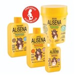 Ficha técnica e caractérísticas do produto Shampoo + Condicionador + Finalizador + Mascara 500g Alisena Kit Muriel