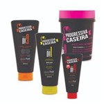 Ficha técnica e caractérísticas do produto Shampoo + Condicionador + Finalizador + Mascara 500g Progressiva Caseira Kit Muriel