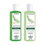 Ficha técnica e caractérísticas do produto Shampoo+condicionador Flores e Vegetais Alecrim e Erva Doce