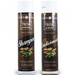 Ficha técnica e caractérísticas do produto Shampoo + Condicionador Frutas do Brasil Canela e Cupuaçu 300ml - Surya Brasil