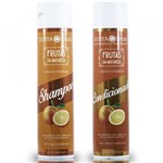 Shampoo + Condicionador Frutas do Brasil Laranja e Andiroba 300ml - Surya Brasil