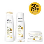 Ficha técnica e caractérísticas do produto Shampoo + Condicionador Ganhe 50 Off Creme de Tratamento Dove Ritual de Reparação 350g