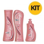 Ficha técnica e caractérísticas do produto Shampoo + Condicionador Ganhe 50 Off no Creme Pentear Monange Hidratação Intensiva