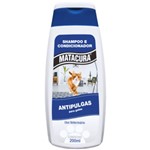 Ficha técnica e caractérísticas do produto Shampoo Condicionador Gatos Matacura 200 Ml Antipulgas - Aic