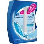 Ficha técnica e caractérísticas do produto Shampoo + Condicionador Head&Shoulders Hidratação com Óleo de Amêndoas - 200ml